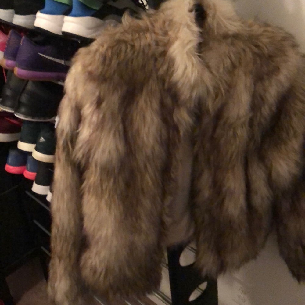 Faux fur